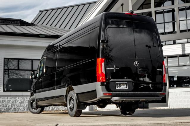 new 2025 Mercedes-Benz Sprinter 2500 car, priced at $71,716