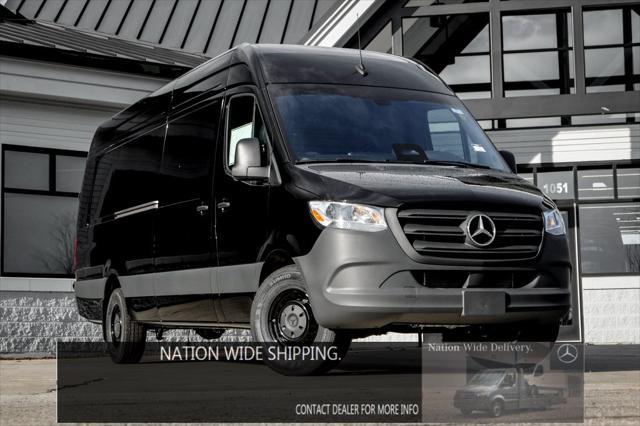 new 2025 Mercedes-Benz Sprinter 2500 car, priced at $71,716