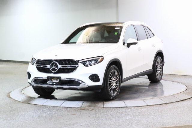 used 2024 Mercedes-Benz GLC 300 car, priced at $44,499