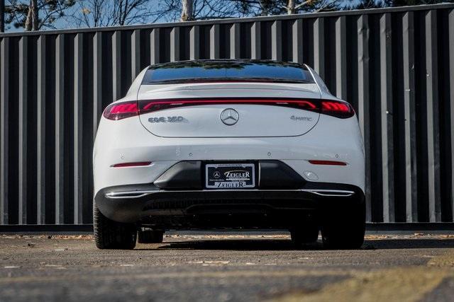 new 2023 Mercedes-Benz EQE 350 car, priced at $81,035