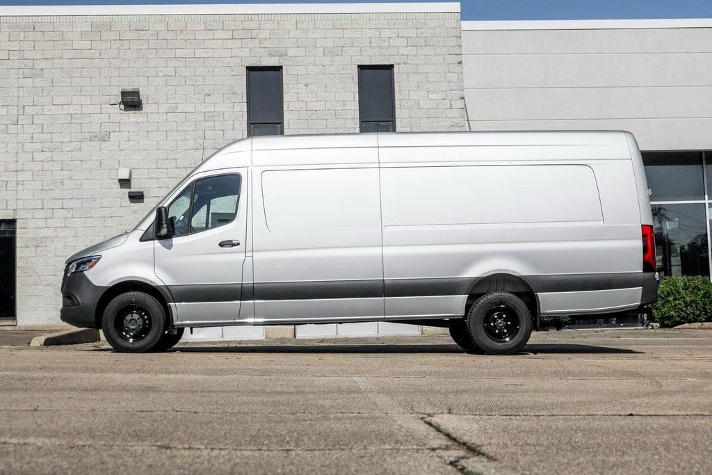 used 2024 Mercedes-Benz Sprinter 3500XD car, priced at $68,999