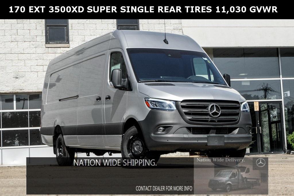 used 2024 Mercedes-Benz Sprinter 3500XD car, priced at $68,999