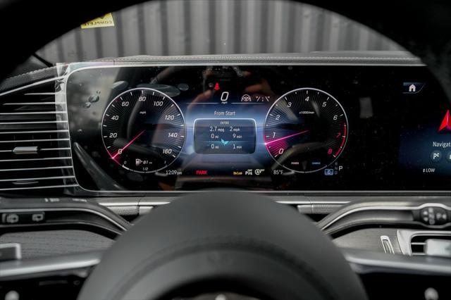 new 2025 Mercedes-Benz GLS 450 car, priced at $99,990