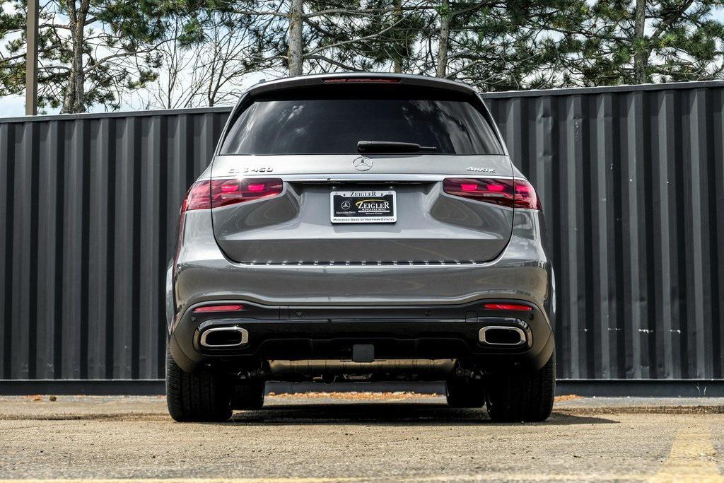 new 2025 Mercedes-Benz GLS 450 car, priced at $99,990