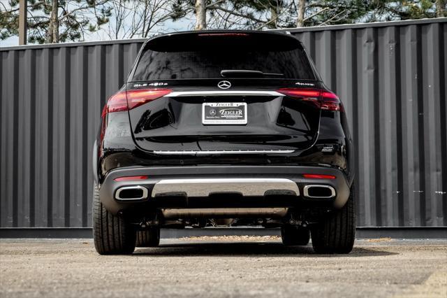 new 2025 Mercedes-Benz GLE 450e car, priced at $79,610