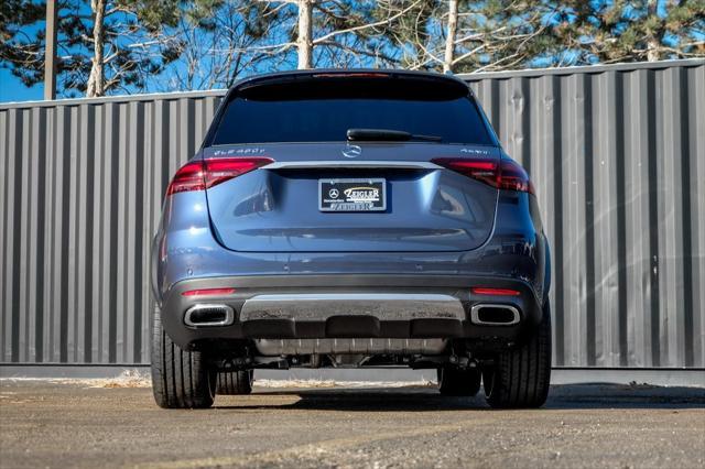 new 2025 Mercedes-Benz GLE-Class car, priced at $76,790