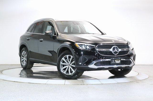 used 2025 Mercedes-Benz GLC 300 car, priced at $48,999