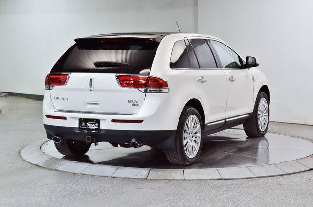 used 2011 Lincoln MKX car, priced at $13,499