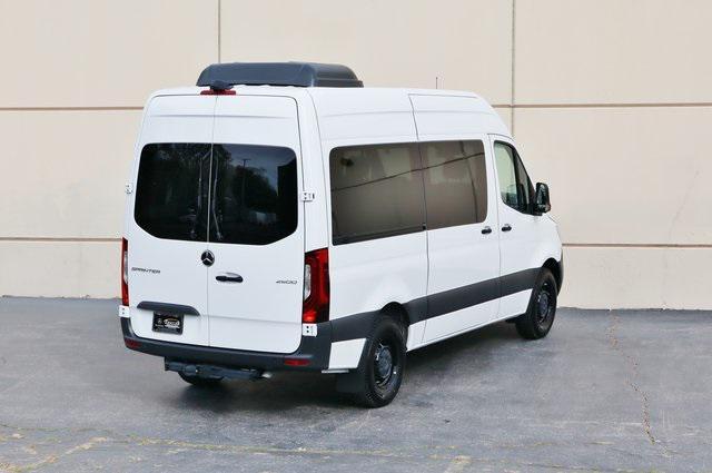 used 2024 Mercedes-Benz Sprinter 2500 car, priced at $66,999