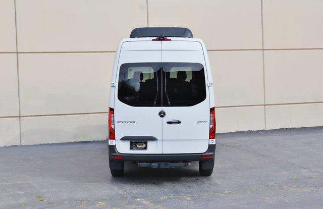 used 2024 Mercedes-Benz Sprinter 2500 car, priced at $66,999