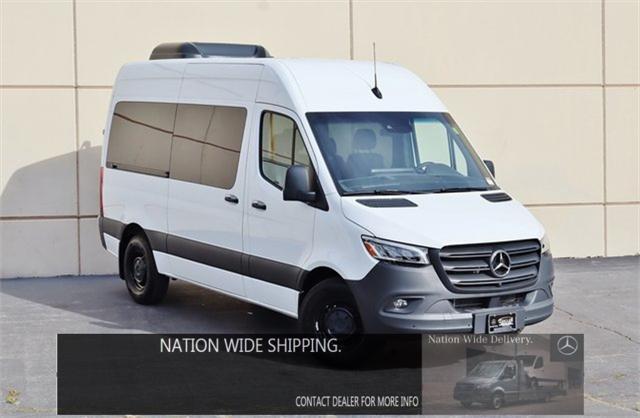 used 2024 Mercedes-Benz Sprinter 2500 car, priced at $66,999