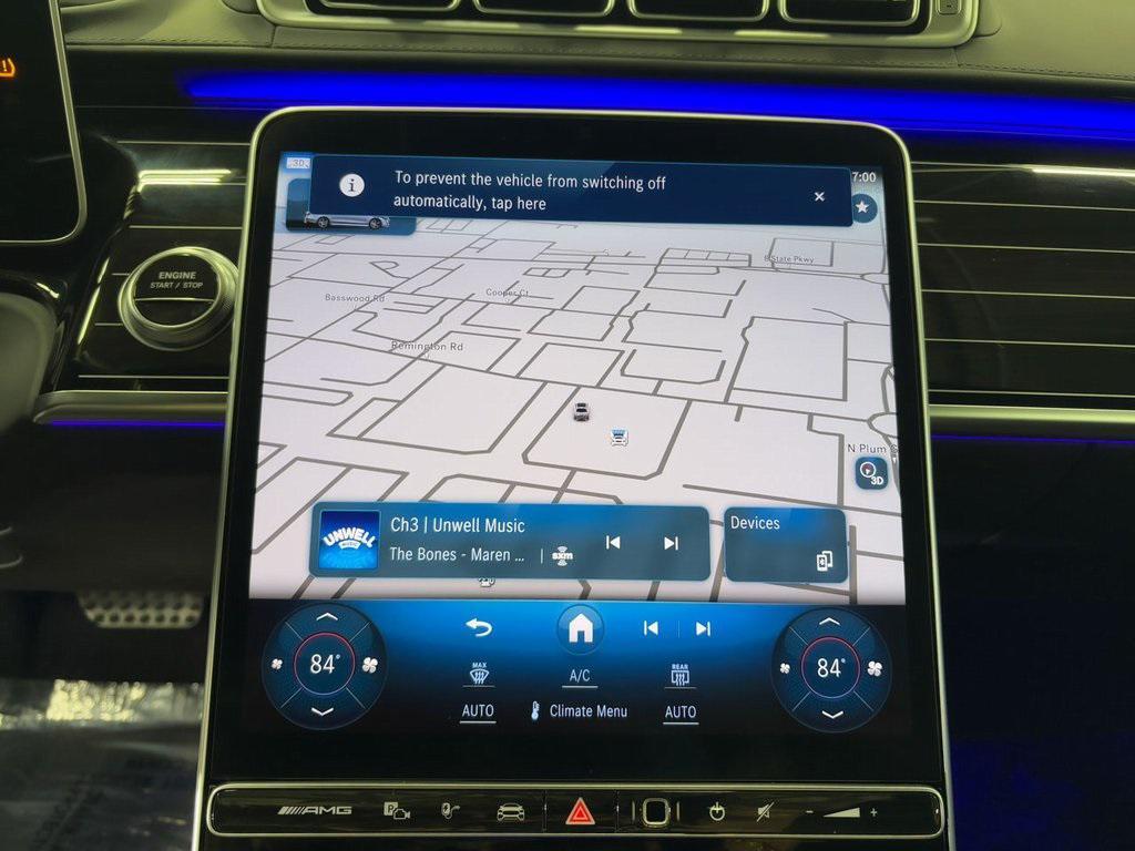 used 2024 Mercedes-Benz AMG S 63 E car, priced at $149,999