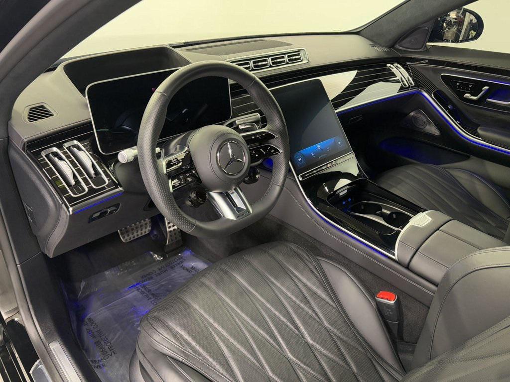 used 2024 Mercedes-Benz AMG S 63 E car, priced at $149,999