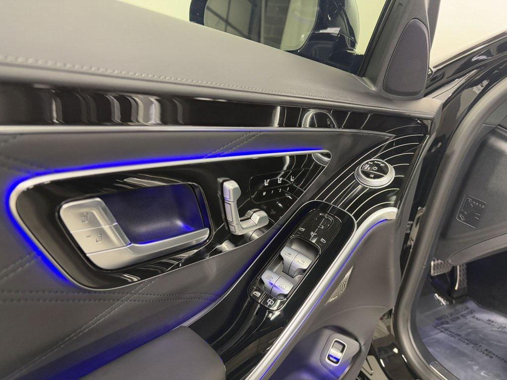 used 2024 Mercedes-Benz AMG S 63 E car, priced at $149,999