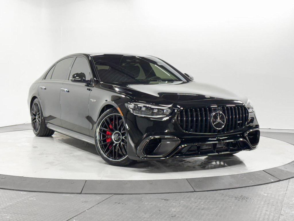 used 2024 Mercedes-Benz AMG S 63 E car, priced at $149,999