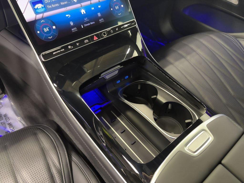 used 2024 Mercedes-Benz AMG S 63 E car, priced at $149,999