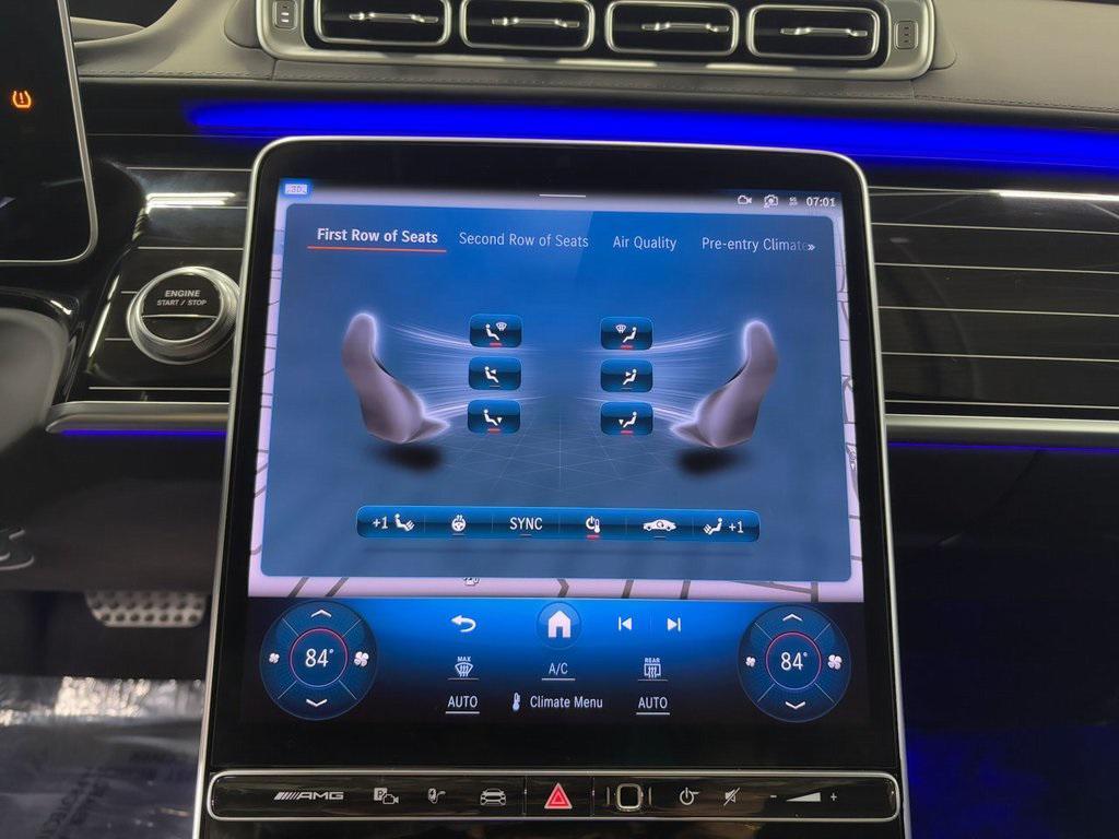 used 2024 Mercedes-Benz AMG S 63 E car, priced at $149,999