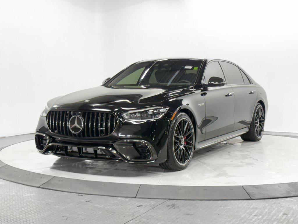 used 2024 Mercedes-Benz AMG S 63 E car, priced at $149,999