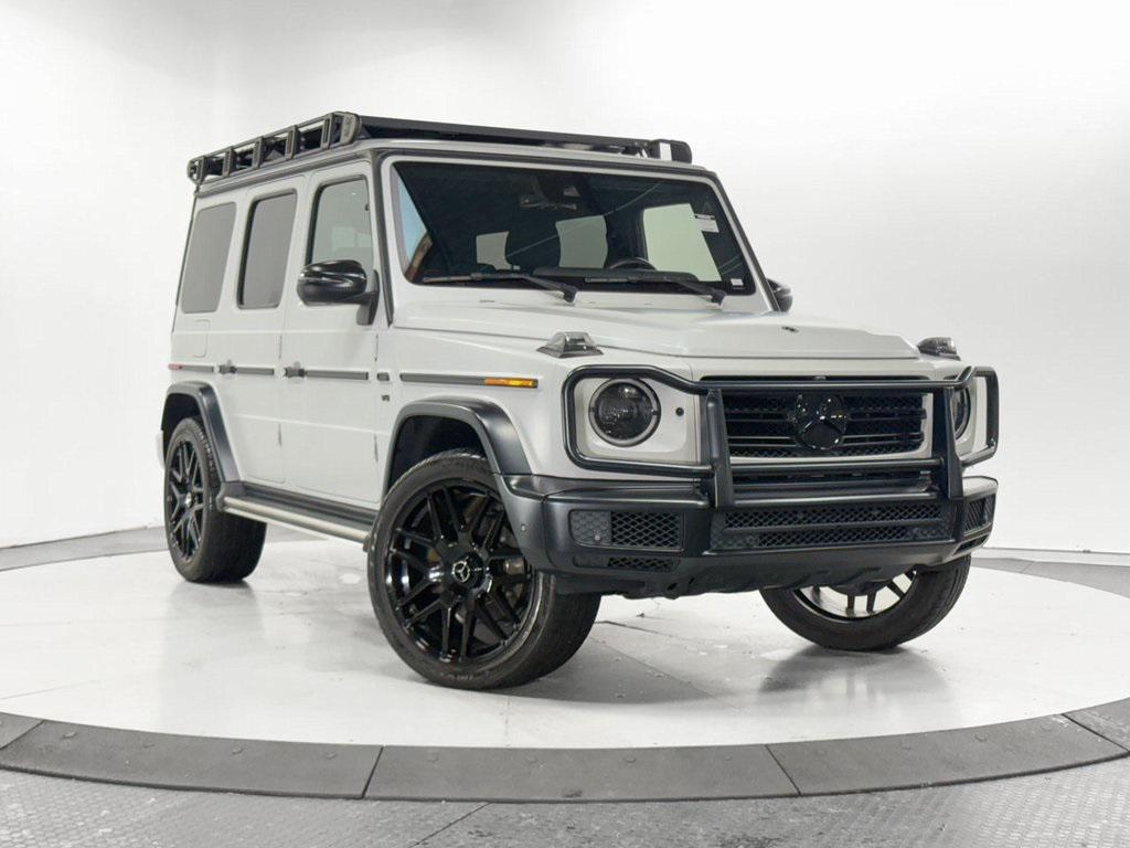 used 2022 Mercedes-Benz G-Class car, priced at $139,999