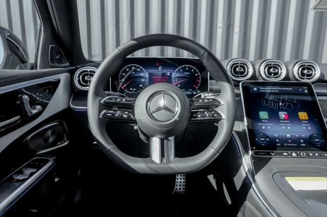 new 2025 Mercedes-Benz C-Class car, priced at $62,070