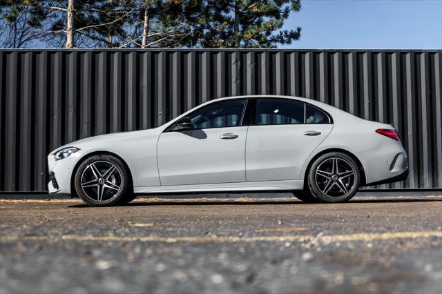 new 2025 Mercedes-Benz C-Class car, priced at $62,070