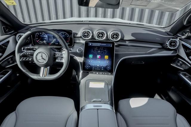 new 2025 Mercedes-Benz C-Class car, priced at $62,070