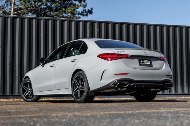 new 2025 Mercedes-Benz C-Class car, priced at $62,070