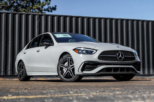 new 2025 Mercedes-Benz C-Class car, priced at $62,070