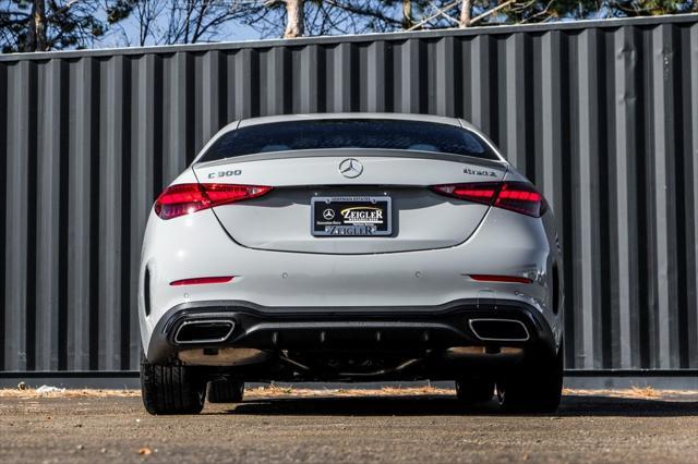 new 2025 Mercedes-Benz C-Class car, priced at $62,070