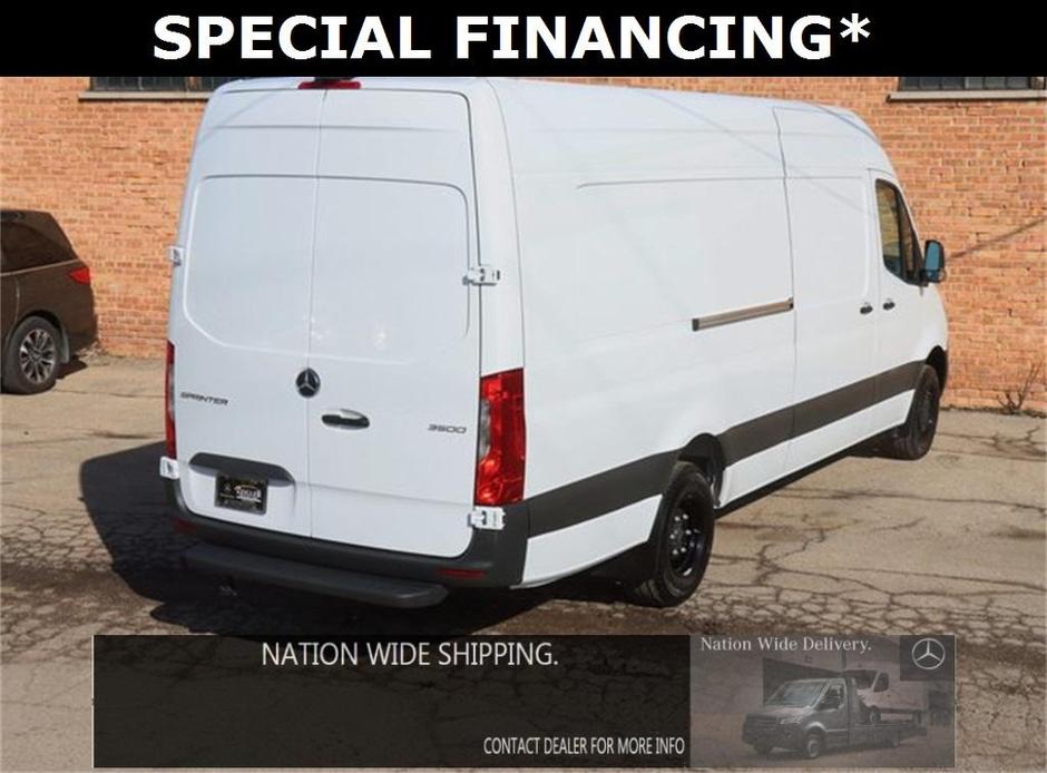 used 2024 Mercedes-Benz Sprinter 3500 car, priced at $66,798