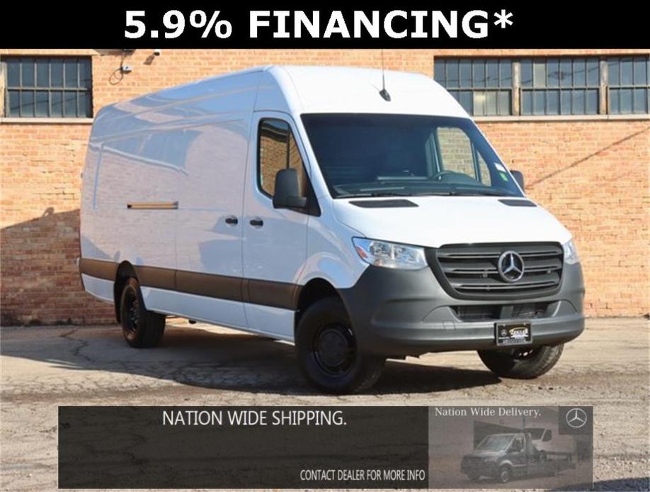 used 2024 Mercedes-Benz Sprinter 3500 car, priced at $67,999