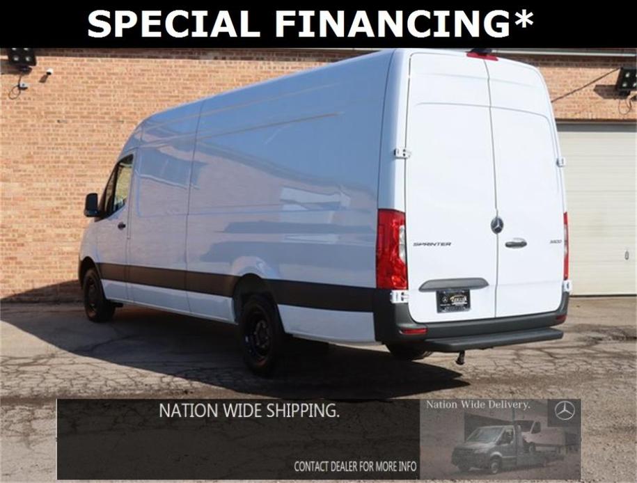 used 2024 Mercedes-Benz Sprinter 3500 car, priced at $66,998