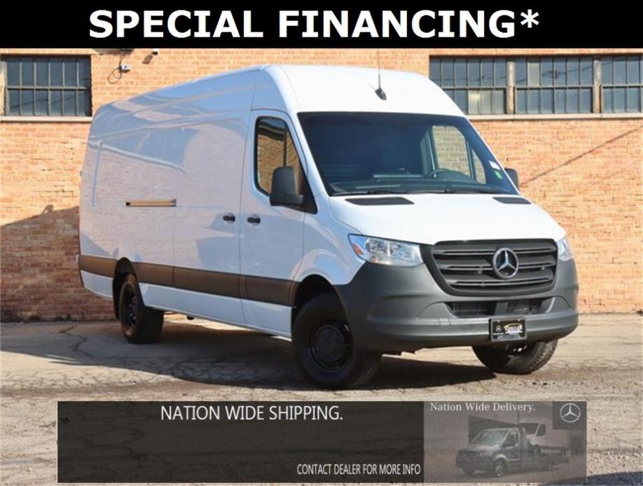 used 2024 Mercedes-Benz Sprinter 3500 car, priced at $66,778