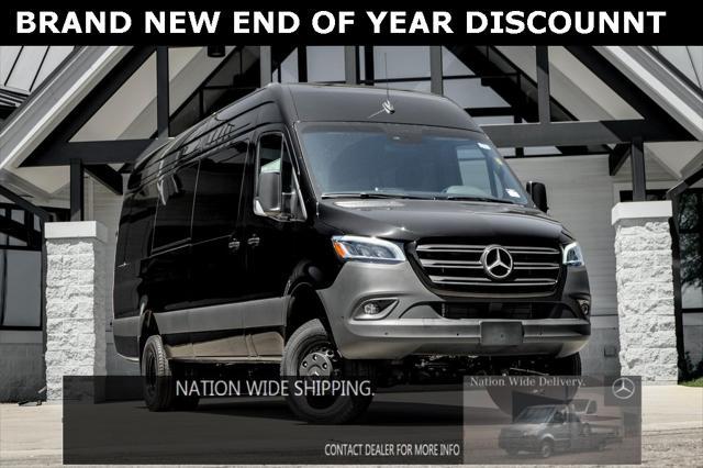 used 2024 Mercedes-Benz Sprinter 3500XD car, priced at $95,651