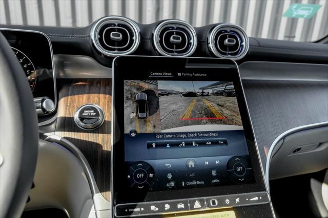 new 2025 Mercedes-Benz GLC 350e car, priced at $67,660