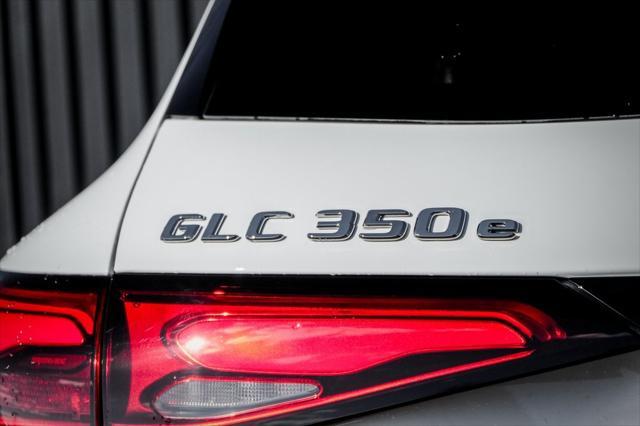 new 2025 Mercedes-Benz GLC 350e car, priced at $67,660