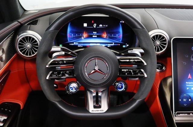 used 2022 Mercedes-Benz AMG SL 55 car, priced at $96,999