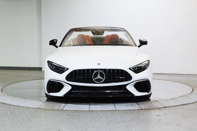 used 2022 Mercedes-Benz AMG SL 55 car, priced at $96,999