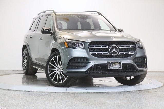 used 2023 Mercedes-Benz GLS 450 car, priced at $77,999