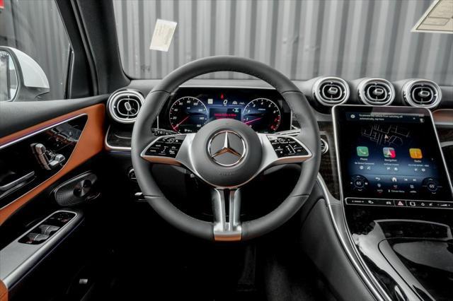 new 2025 Mercedes-Benz GLC 300 car, priced at $59,810