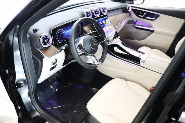 used 2025 Mercedes-Benz GLC 350e car, priced at $53,999