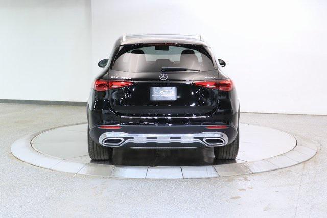 used 2025 Mercedes-Benz GLC 350e car, priced at $53,999
