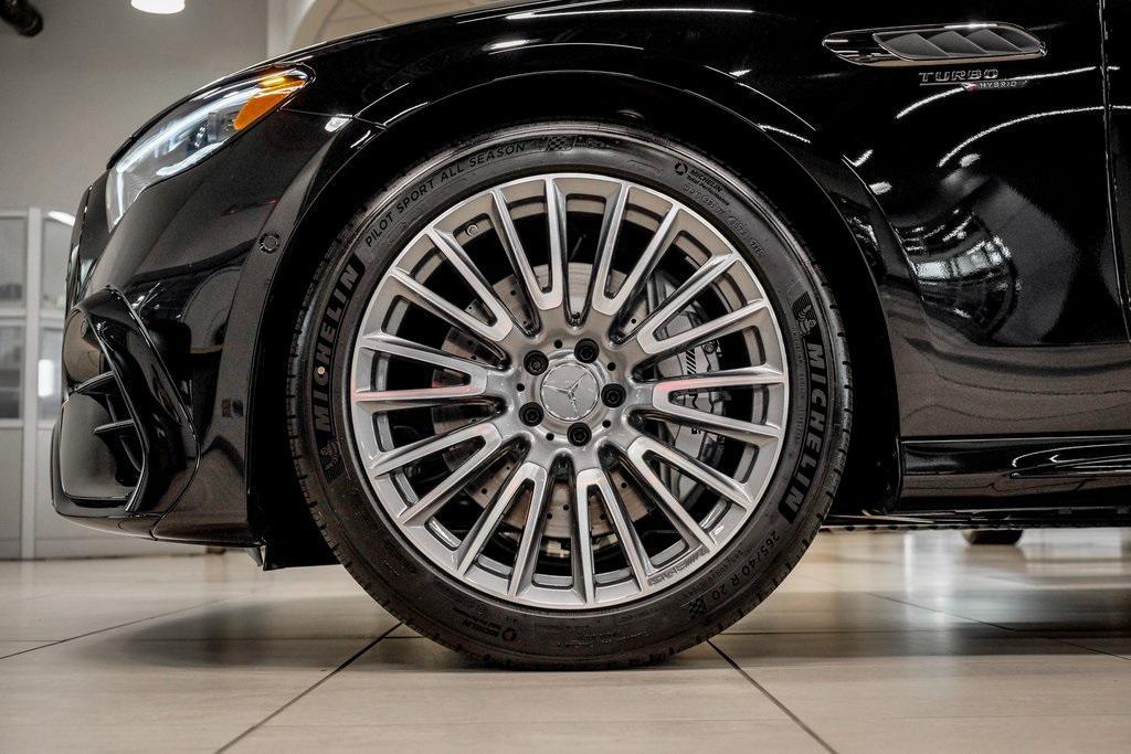 new 2026 Mercedes-Benz AMG E 53 car, priced at $109,585