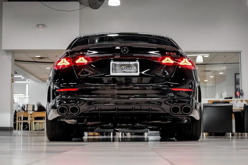 new 2026 Mercedes-Benz AMG E 53 car, priced at $109,585