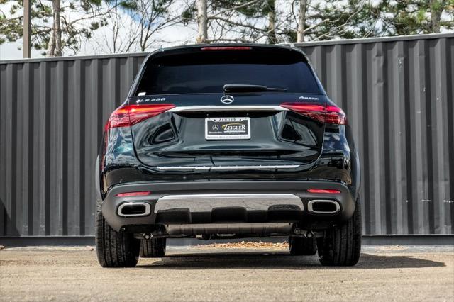 new 2025 Mercedes-Benz GLE 350 car, priced at $75,255
