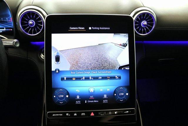 used 2022 Mercedes-Benz AMG SL 55 car, priced at $82,999