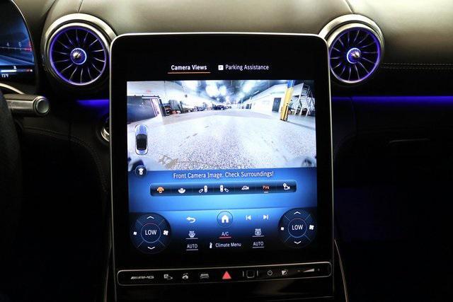 used 2022 Mercedes-Benz AMG SL 55 car, priced at $82,999