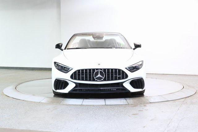 used 2022 Mercedes-Benz AMG SL 55 car, priced at $82,999