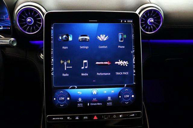 used 2022 Mercedes-Benz AMG SL 55 car, priced at $82,999