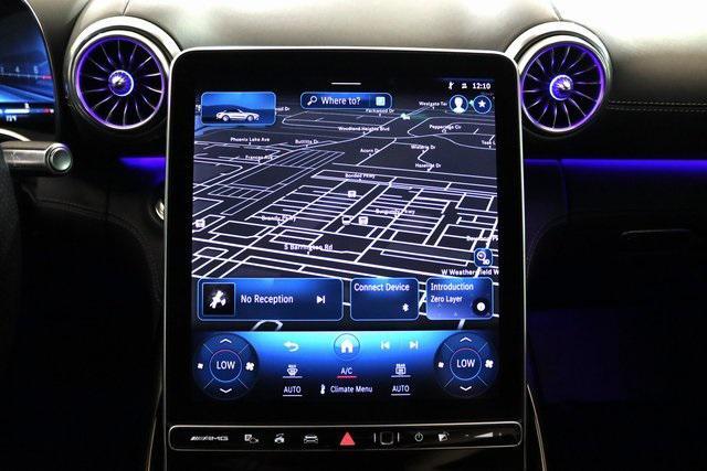 used 2022 Mercedes-Benz AMG SL 55 car, priced at $82,999